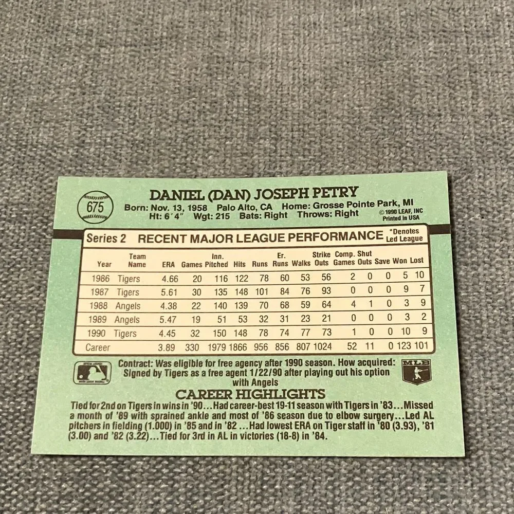 Donruss see pictures